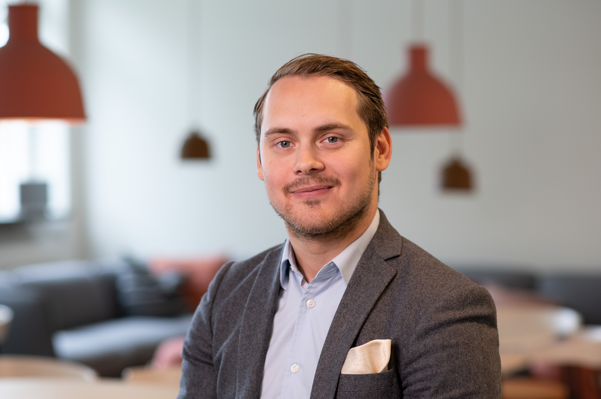 Fredrik Rydell, Sales Specialist - Collaboration