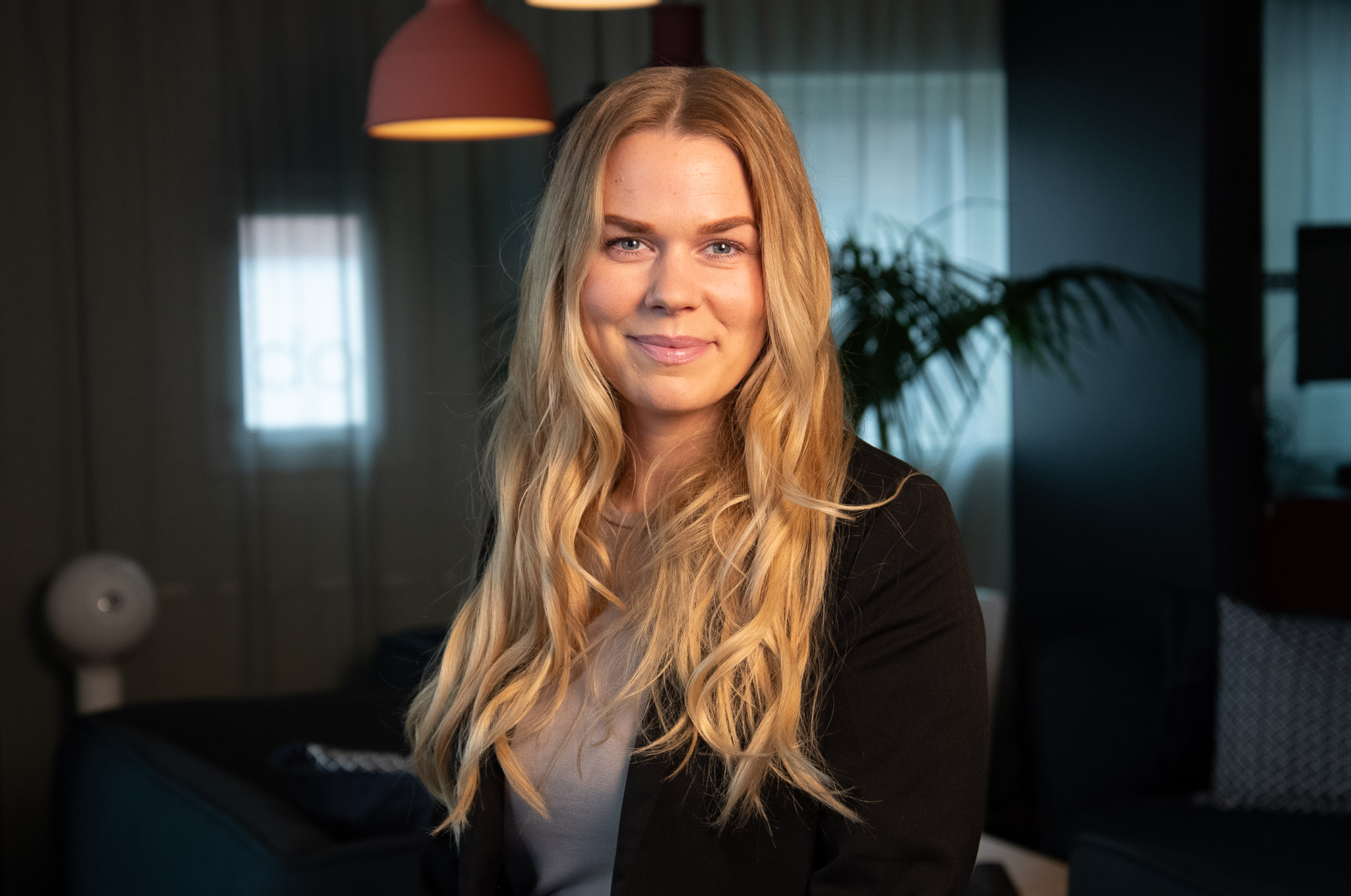 Sandra Åberg, Delivery Coordinator AV