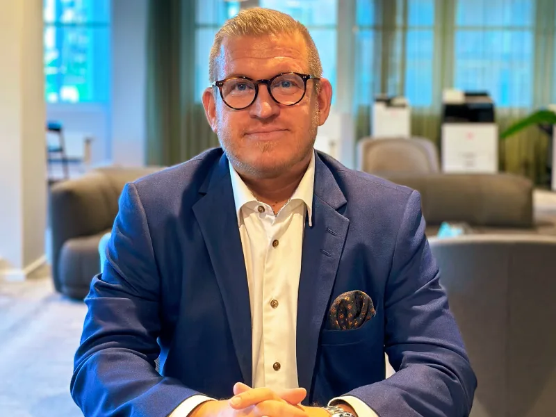 Christian Hansson, Key Account Manager