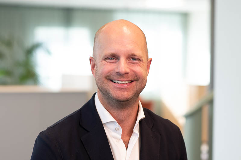 Daniel Sundberg, Sales Manager Partner and Major Accounts