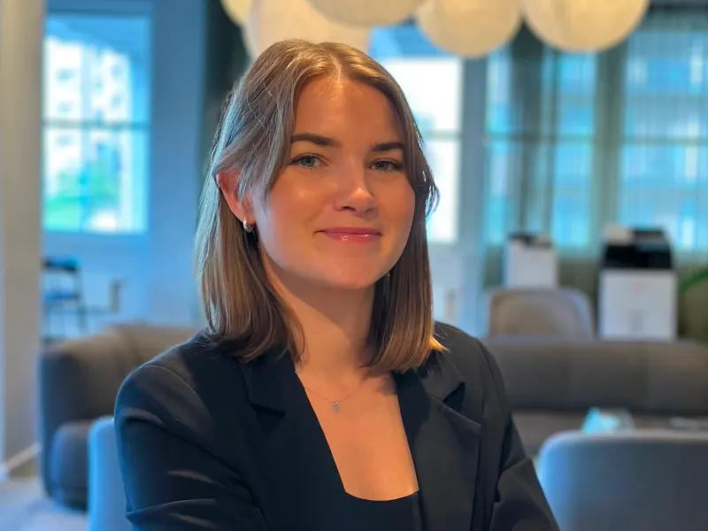 Erika Hamsten, HR-chef