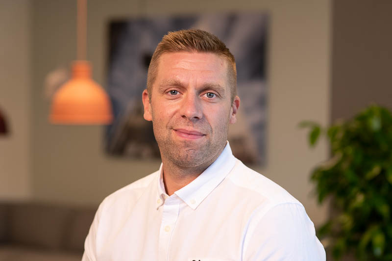 Fredrik Öijeberg, Account Manager