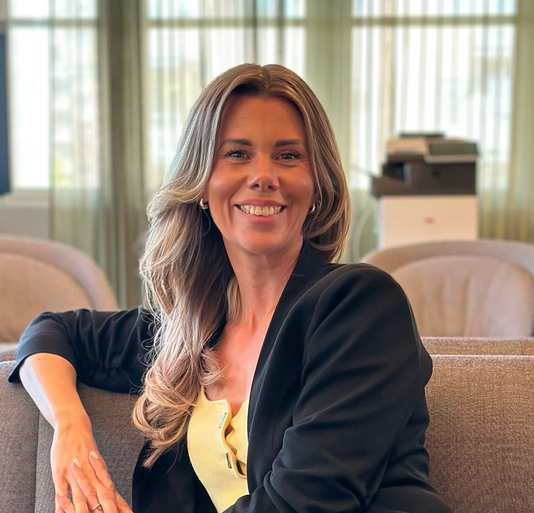 Malena Hedenfeldt, Service Delivery Manager