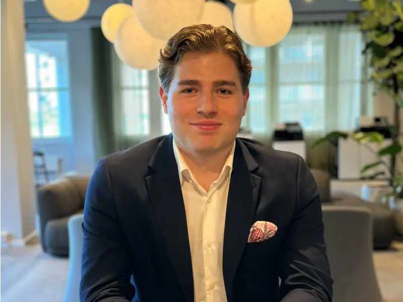 Oliver Solberg, Account Manager