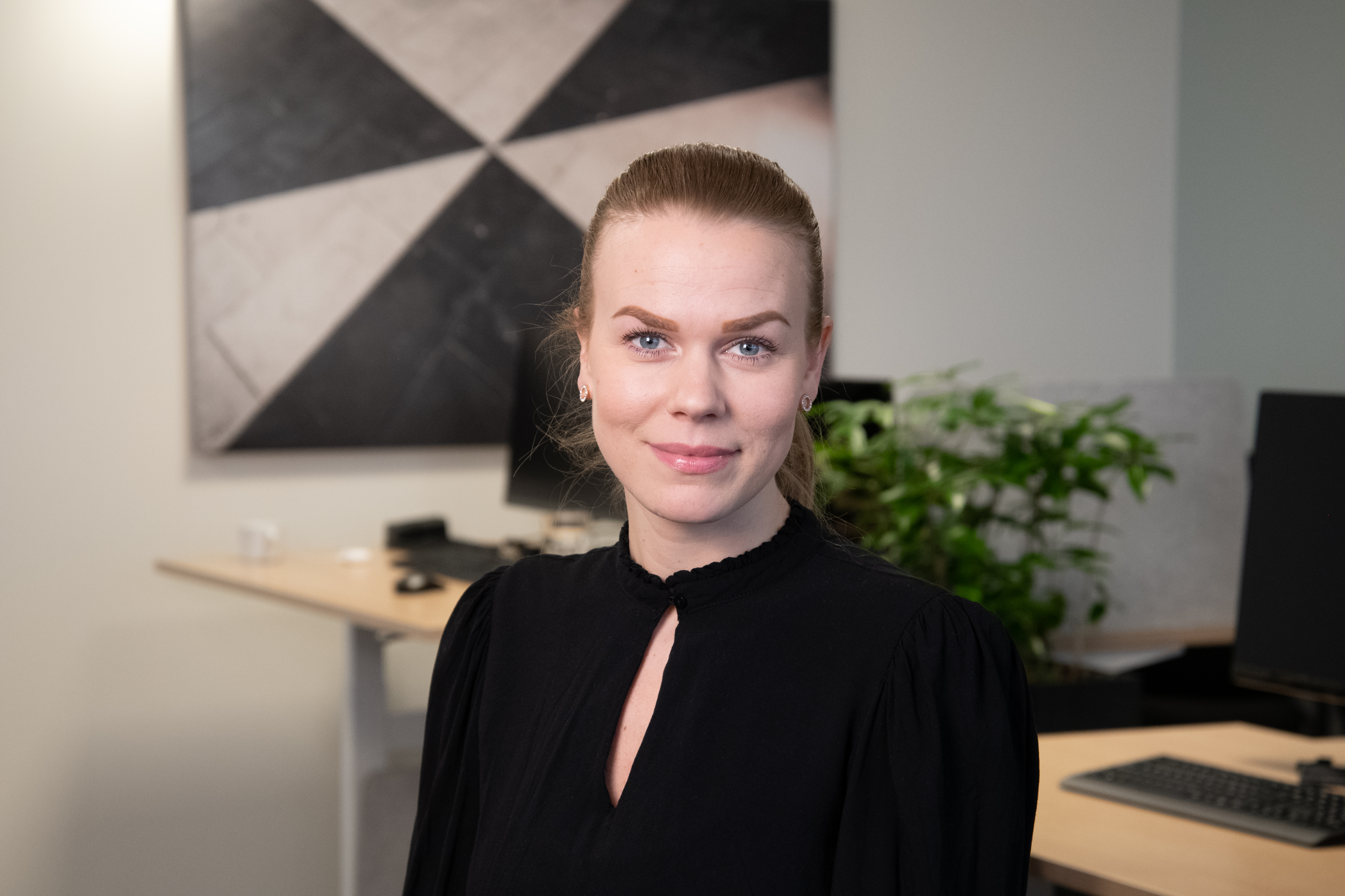 Sandra Åberg, Delivery Coordinator